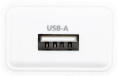 Сетевое зарядное устройство Buro BUWA1, USB-A, 10.5Вт, 2.1A, белый [buwa10s100wh]