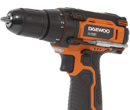 Дрель-шуруповерт Daewoo DAA 1220Li, 1.5Ач,  с двумя аккумуляторами