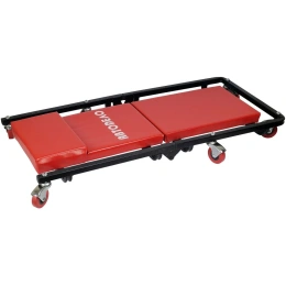 Складная тележка - лежак АвтоDело металл 930х440х105 мм 43001 13293