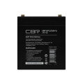 CBR Аккумуляторная VRLA батарея CBT-GP1250-F1 12В 5Ач , клеммы F1