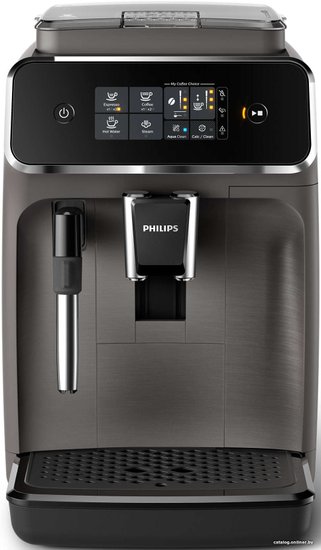 Кофемашина Philips Series 2200 EP2224/10 1500Вт серый