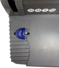 Переплетчик Office Kit B2108N A4/перф.8л.сшив/макс.200л./пластик.пруж. 6-22мм