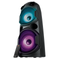 Портативная акустика SVEN АС PS-750, черный 80 Вт, TWS, Bluetooth, FM, USB, microSD, LED-дисплей, 4400мА*ч SV-019617