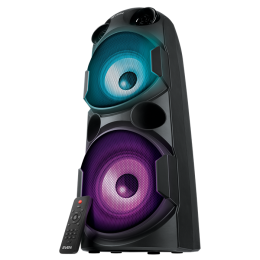 Портативная акустика SVEN АС PS-750, черный 80 Вт, TWS, Bluetooth, FM, USB, microSD, LED-дисплей, 4400мА*ч SV-019617