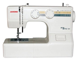 Швейная машина Janome My Style 100 белый 100MS