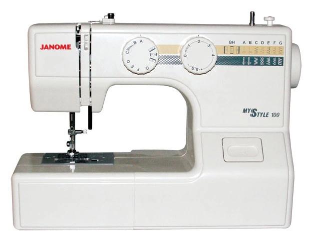 Швейная машина Janome My Style 100 белый 100MS