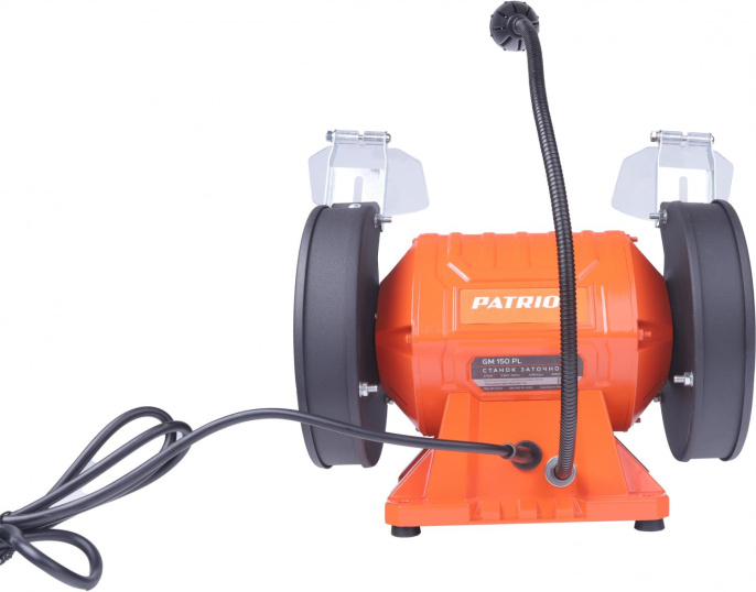 Точильный станок Patriot GM 150 PL Expert,  375Вт [160301533]