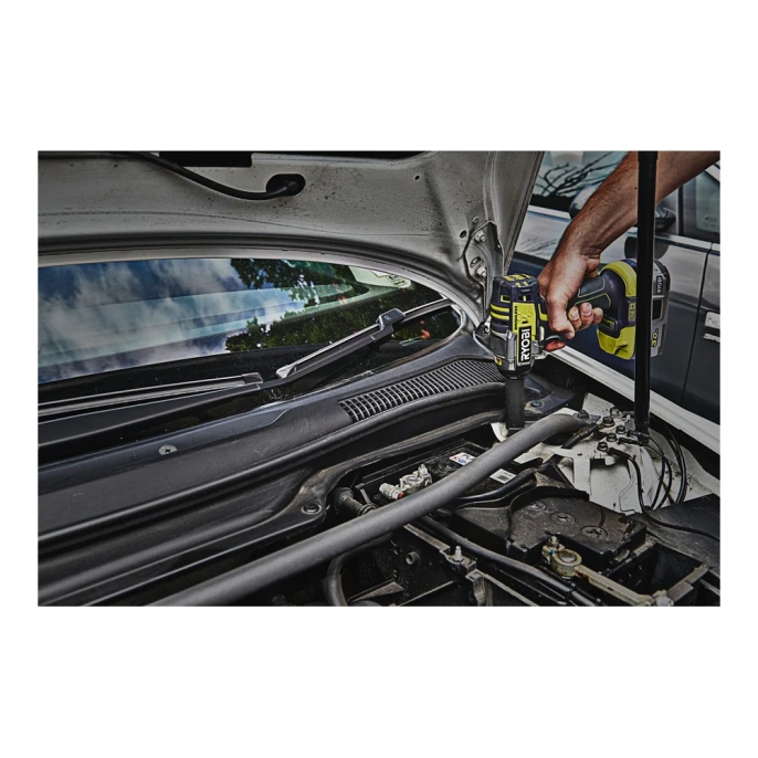 Бесщеточный аккумуляторный ударный гайковерт Ryobi ONE+ R18iW7-0 5133004220