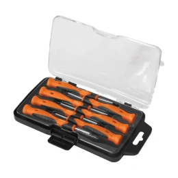 Набор отверток для точных работ, 7 предметов в кейсе Кратон MikroKit SSP-01 2 09 06 001