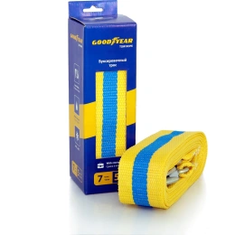 Буксировочный трос 7 тонн Goodyear GY004002