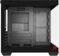 Корпус mATX BLOODY CC-121, Mini-Tower, без БП, черный [cc-121-bk]
