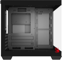 Корпус mATX BLOODY CC-121, Mini-Tower, без БП, черный [cc-121-bk]