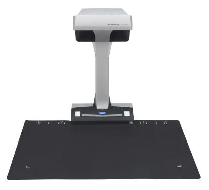 Сканер Ricoh scanner ScanSnap SV600 Проекционный настольный сканер, А3, односторонний, USB 2.0, светодиодная подсветка аналог Fujitsu SV600 PA03641-B301_