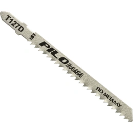 Пилки T127D 2 шт; 8 TPI; 100x75 мм; h 4-20 мм; HSS по металлу Pilorama 541270
