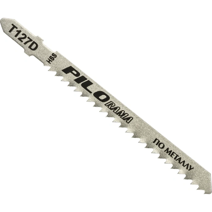 Пилки T127D 2 шт; 8 TPI; 100x75 мм; h 4-20 мм; HSS по металлу Pilorama 541270