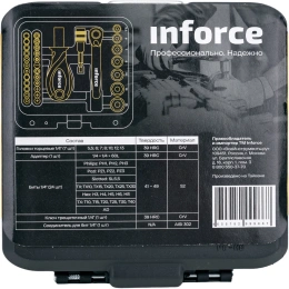 Набор инструментов Inforce 34 предмета 1/4 06-07-23