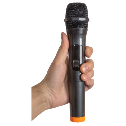 Минисистема Supra SMB-999 черный 150Вт FM USB BT SD