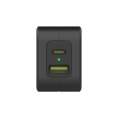 TCW-E20D Black, TECNO Charger E20D-20W
