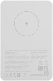 Внешний аккумулятор Xiaomi Magnetic Power Bank 5000mAh GL (BHR9303GL)