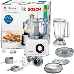 Кухонный комбайн Bosch MC812W620 1100Вт белый