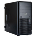 Корпус серверный Midi Tower InWin PE689 Black 750W P75F 80plus Gold USB3.0*2+A HD +front fan 120mm*1+rear fan 120mm*1+ 2*2SATA+1*1SATA+Intrusion Switch/ holes for SL20” RACKMOUNT 6195533