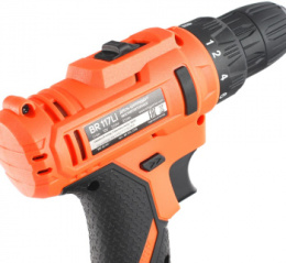 Дрель-шуруповерт Patriot THE ONE BR 117Li, 2Ач,  с двумя аккумуляторами [180301117]