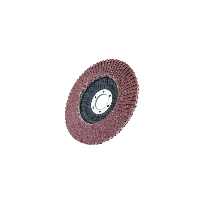 Круг лепестковый торцевой KK10XW КЛТ2 (125х22 мм; P80) БАЗ 960000012234