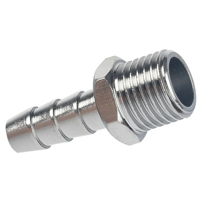 Переходник 1233/4 елочка 8 мм 1/4" М PATRIOT 830900025