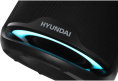 Минисистема Hyundai Select H-MC1242 черный 160Вт USB BT