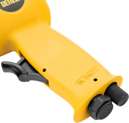 Дрель прямая Denzel PD500 114л/мин патр.:ключевой желтый/черный