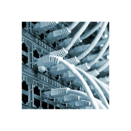 PROconnect 01-0121-3 Кабель витая пара омедненный F/UTP, CCA, CAT 5e, PVC, 2PR, 24AWG, INDOOR, SOLID, серый, 305м