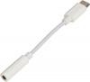 Переходник Buro USB Type-C (m) -  Jack 3.5 (f),  белый [bhp tpc-jck]