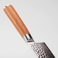 Набор ножей кухон. HuoHou Ying HU0257 HU0257 BROWN RUS компл.:4предм. с подставкой дерево блистер
