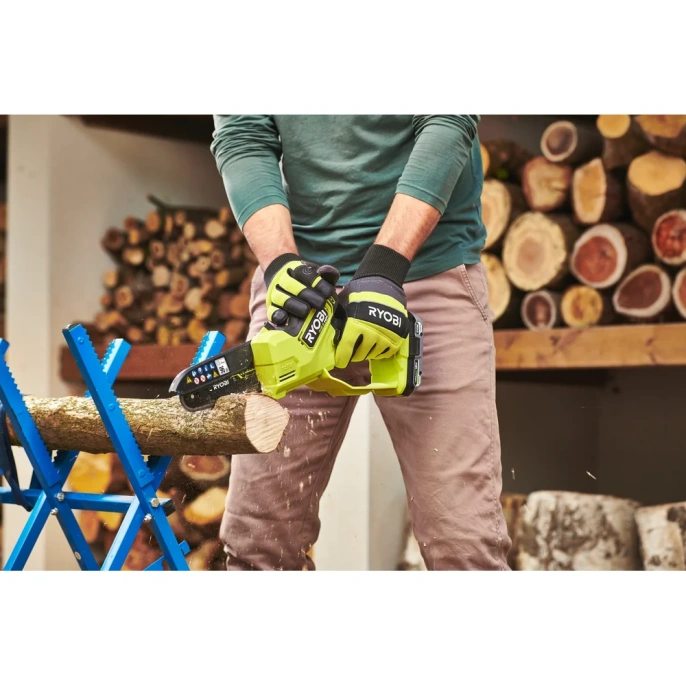 Бесщеточная цепная пила Ryobi ONE+ 18В RY18PSX15A-0 15 см 5133005779