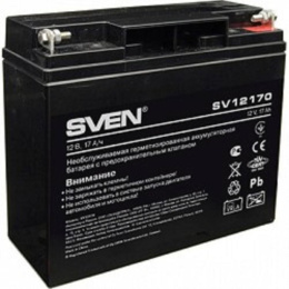 Батарея аккумуляторная Sven SV12170 12V 17Ah