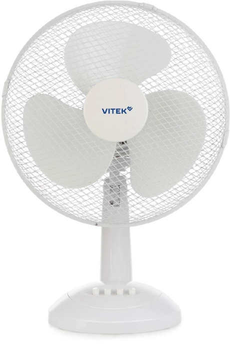 Вентилятор настольный Vitek VTF-0120, белый