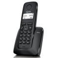 Радиотелефон Gigaset A116 RUS,  черный [s30852-h2801-s301]