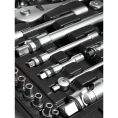 Набор инструментов 94 предмета 1/2", 1/4" Inforce, Сталь Cr-V, Профессиональный, 06-07-10