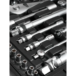 Набор инструментов 94 предмета 1/2", 1/4" Inforce, Сталь Cr-V, Профессиональный, 06-07-10