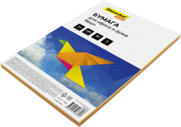 Бумага Silwerhof DAILY A4/80г/м2/100л./радуга неон 5цветов