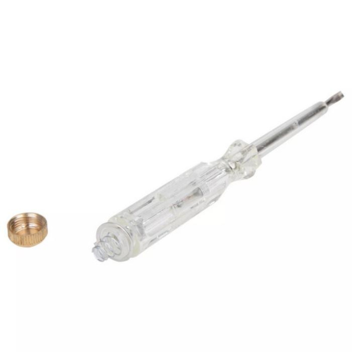 Индикаторная отвертка-тестер напряжения DELI светодиодная DL8001 102973