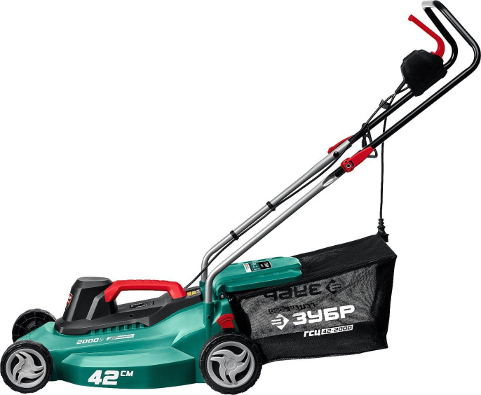 Газонокосилка роторная Зубр ГСЦ-42-2000 2000Вт