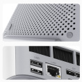 Мини-компьютер Beelink SER9 AMD Ryzen AI 9 HX 370, RAM 32 ГБ, SSD 1000 ГБ, AMD Radeon 890M, серебристый BL/Ryzen_AI_9HX370,32/1TB/Milky Grey