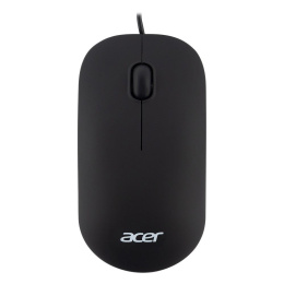 Мышь проводная Acer OMW122, оптическая, USB, 1200dpi, черный [zl.mceee.00v]