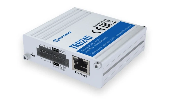 Промышленный M2M LTE шлюз Teltonika TRB245 TRB245000000