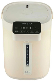 Термопот Vitek VT-TP3002 3.5л. 1200Вт кремовый