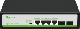 Коммутатор NVR (сетевой) TIANDY TC-P3S06 H/0402/AT/60