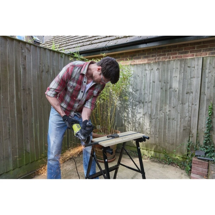 Болгарка (УШМ) Ryobi RAG800-125G 5133002491