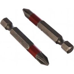 Бита (2 шт; PH2; 50 мм) для шуруповерта Gigant GBS 11032