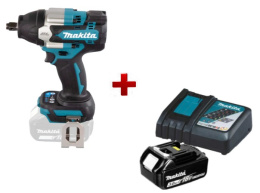 Аккум. ударный гайковерт MAKITA DTW700Z в кор. + АКЦИЯ АКБ BL1830 и ЗУ DC18RC DTW700ZA1